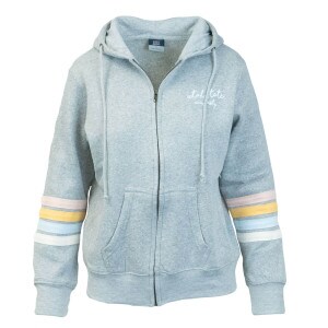Utah State University Pastel Striped Women's Jacket